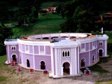 Replica of Bull-Ring from Maracay in la Venezuela de Antier Theme Park  Merida  Venezuela