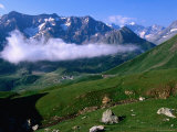 Lautaret Pass  Rhone-Alpes  France