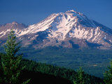 Mt Shasta across Lake Siskiyou  California