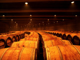 Barrel Room at Opus One  Napa Valley  California