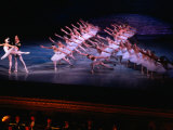Ballet  Swan Lake Performance  Odesa Opera House  Odesa  Ukraine