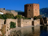 Kizikule Or Red Tower  Alanya  Antalya  Turkey
