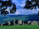 Beaumaris Castle  Beaumaris  Anglesey  Wales  United Kingdom