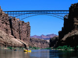 Highway 89A Bridge  Colorado River  Grand Canyon National Park  Arizona