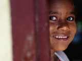 Smiling Young Girl  Lawai  Viti Levu  Western Division  Fiji