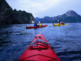 Kayaking Across Resurrection Bay in Seward  Alaska  Seward  Alaska