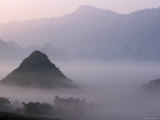 Mist Amongst Mountains of Northern Vietnam  Tam Duong  Lao Cai  Vietnam
