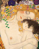 Mother and Child (detail from The Three Ages of Woman)  c1905