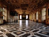 Room Interior at Frederiksborg Slot  Hillerod  Frederiksborg  Denmark