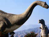 Dinosaur Models  Cabazon  California