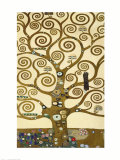 The Tree of Life  Stoclet Frieze  c1909