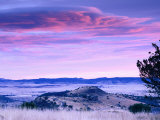 Marfa Plain in Davis Mountains State Park  Fort Davis  Texas