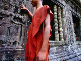 Devastas  Female Deities of Sublime Beauty at Angkor Wat's South Entrance  Cambodia