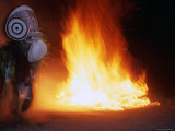 Fire Dancers  Rabaul  East New Britain  Papua New Guinea