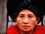 Yao Woman  Muang Sing  Luang Nam Tha  Laos