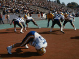 University Football Game  Oregon