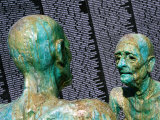 Holocaust Memorial Sculpture  South Beach  Miami  Florida
