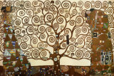 The Tree of Life  Stoclet Frieze  c1909