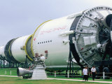 Saturn V Launch Vehicle  Johnson Space Center  Houston  Texas