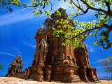 Po Klong Garai  Cham Tower-Shrine  Phan Rang-Thap Cham  Ninh Thuan  Vietnam