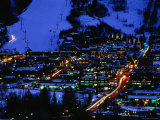 Aspen at Dusk  Aspen  Colorado