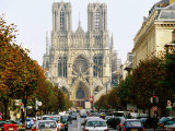 Reims Cathedral  Reims  Champagne-Ardenne  France