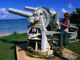 Anti-Aircraft Gun at War in the Pacific National Historical Park  Guam