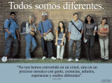 Todos Somos Diferentes- We're All Different