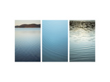 Calm Waters Triptych