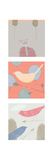 Yard Birds Triptych