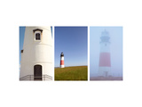 Lighthouses Triptych