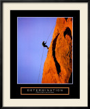 Determination: Climber