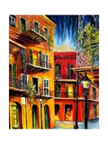 French Quarter Balconies
