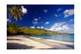 Tranquil Magens Beach  St Thomas  Virgin Islands