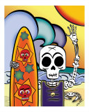 El Surfeador - The Skeleton Surfer