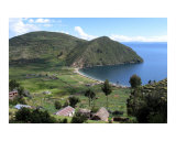 A little bay in Titicaca