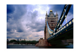 Towering Tower Bridge  London  UK