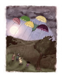 Rain Kites