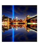 911 Tribute in Lights  NYC