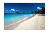 Perfect Caribbean Beach  Saint John  USVI