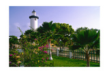 Rincon Lighthouse and Garden  Puerto Rico