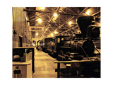 Old Time Railroad Station  Sacramento  California