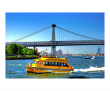 New York City Water Taxi on the East River