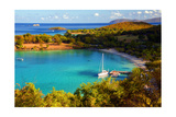 Salomon Bay  Saint John  US Virgin Islands