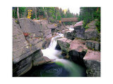 Whirling Water  White Mountains  New Hampshire