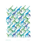 cool giraffe pattern