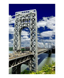 George Washington Bridge on a Glorious Day