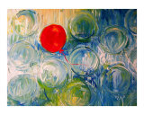 one red balloon