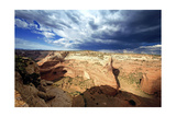 Ominous Sky  Canyon De Chelly  Arizona