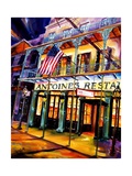 Antoines Restaurant in the French Quarter